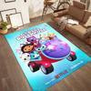 Cartoon Cute Gabbys Square rugs are a great choice for living rooms, bedrooms, home décor, and as gifts