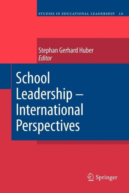 The School Leadership - International Perspectives : 10 Book