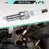 4 шт., автомобильные иридиевые свечи зажигания 1885510060, аксессуары для автомобильного зажигания для Hyundai Accent Veloster Elantra 2006-2015 Kia K3 Rio 2012-2018 Soul Venga
