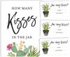 Inkdotpot How Many Kisses In The Jar White Cactus Taco'bout Love Bridal Shower Game 1 Sign + 30 Cards