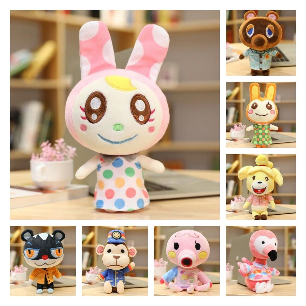 Soft And Durable Animal Crossing New Horizons Plush Toy Stuffed Buddy Doll 25cm