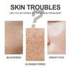 Blackhead Cleansing Cream, Skin Oil, Blackheads, Acne, Cuticle Cleansing and Repair, Pore Peel-off Nose Patch