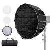 Concept Softbox Hexagonal 120cm Photography Lighting Light Box Parabolic Softbox with Honeycomb Grid K&F