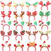 Independently Packaged Multiple Cartoon Christmas Headbands, Christmas Decorations, Party Gifts, Christmas Antlers