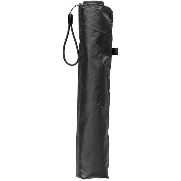 [Evernew] Airy L.F. Umbrella - Folding (010) Black EBYR771 FF