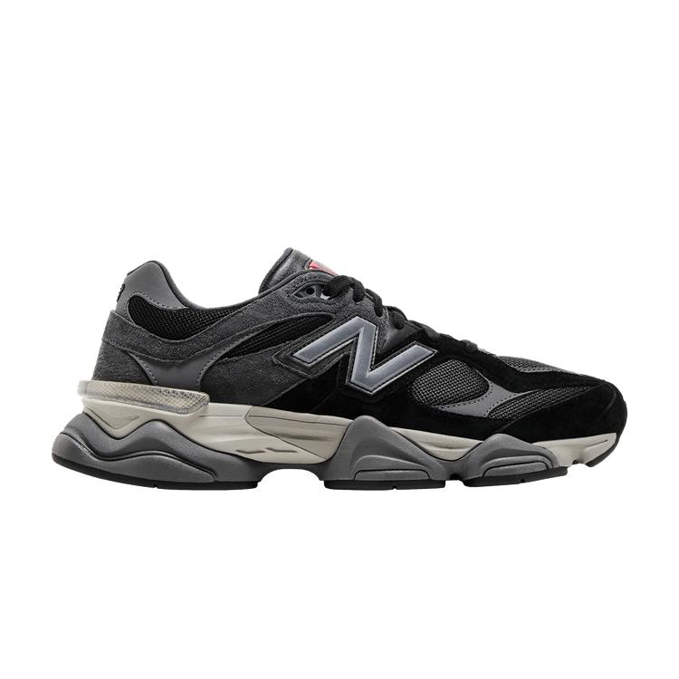 New Balance 9060 Черный Кастлрок Серый