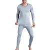 Minarena HEATTECH Warm Innerwear for Men Weather and Top and Bottom HEATTECH Ultra Warm Long Sleeve Shirt [Cold Underwear, Moisture-Wicking, Warm,