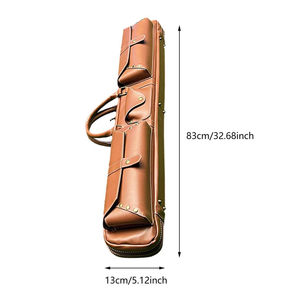 Billiards Pool Cue Case Snooker Cue Storage Pouch Billiards Accessories