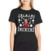 Merry Xmas Jenni Rivera T-Shirt Vintage Clothes Anime White T Shirts For Women