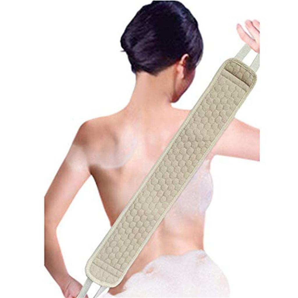 Отшелушивающий S-скруббер для спины и набор отшелушивающих губок для душа, ванны S-скруббер для душа для женщин, S-скруббер Luffa для глубокой очистки и расслабления вашего тела