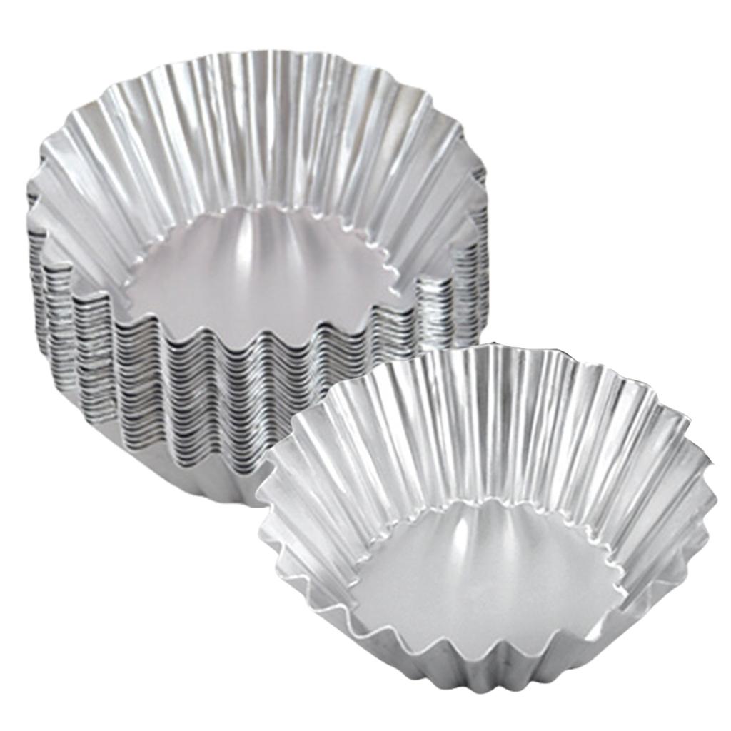 20 шт. маленьких кексов, тортов, кексов, формочек для печенья, яиц, формочек для тартов, алюминиевых маленьких противней для тартов, приспособлений для выпечки кексов