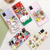 Прозрачный чехол JZ10 Sanrio Characters для Samsung A04 A14 A23 M33 M53 Realme 10 9 C35 C55 VIVO Y02 X80 Infinix Hot 30 Note 11 Tecno Spark 8P Pro