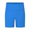 Nude Feel High Waist Yoga Shorts Outwear Thin Quick-Drying Sports Shorts Women's Tight Three-Point Fitness Shorts Women's Hip Lifting