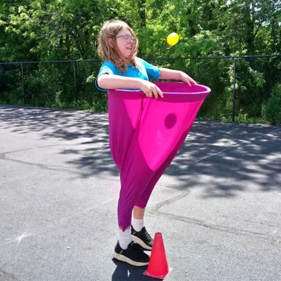 Наборы для игр во дворе «Бабушкины трусы» для взрослых, игрушка для ловли мяча с прыгающими мячами и разметочными конусами, гигантские уличные игры на поле, игра для семейного воссоединения на заднем дворе