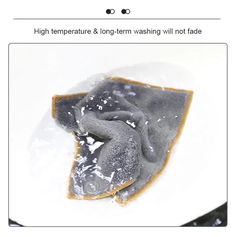 NADH5 Car Interior Cleaning Soft Brush Wash Towel Wipe Dry Cloth For Skoda Octavia Fabia Kamiq Superb Rapid Kodiaq Enyaq Citigo Karoq