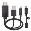 5-контактный и 11-контактный адаптер для телевизионного кабеля Micro USB HDMI 1080P HD для телефона Android