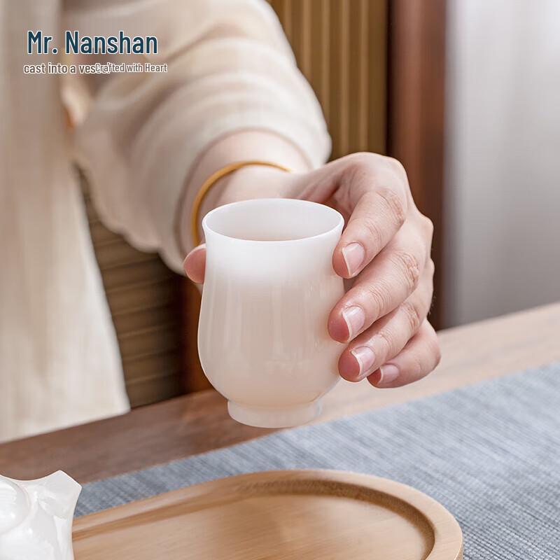 Nanshan Ceramic Dragon Egg Master Tea Cup