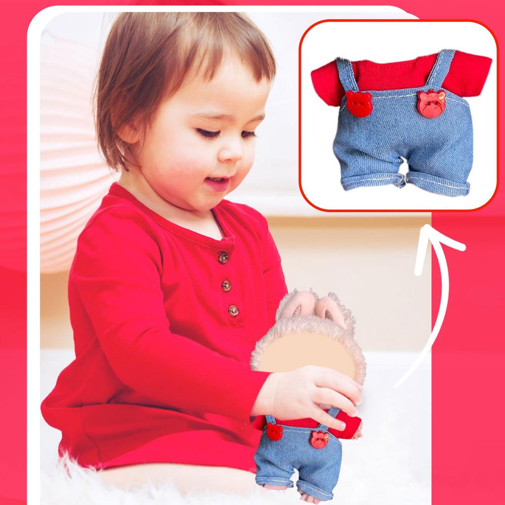 Веселая одежда для кукол, аниме плюшевые игрушки и милые аксессуары, милая одежда для кукол кроссбоди