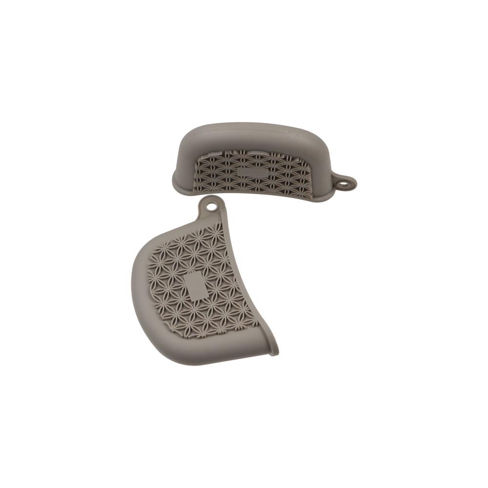 Anti-scald Pan Handle Cover Non-slip Pan Handle Holder Useful Pot Ear Clip Casserole