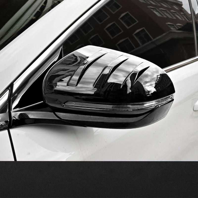 Для BYD Song Plus Sealion 6 Seal U DM-I EV Накладки на зеркало заднего вида двери Наклейки на раму козырька от дождя для зеркала заднего вида автомобиля 2024 2025