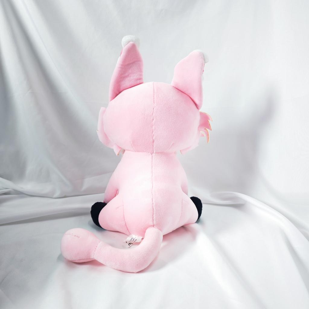 New Angel Meow Hazbin Hotel Hell Inn Angel Cat Plush Doll