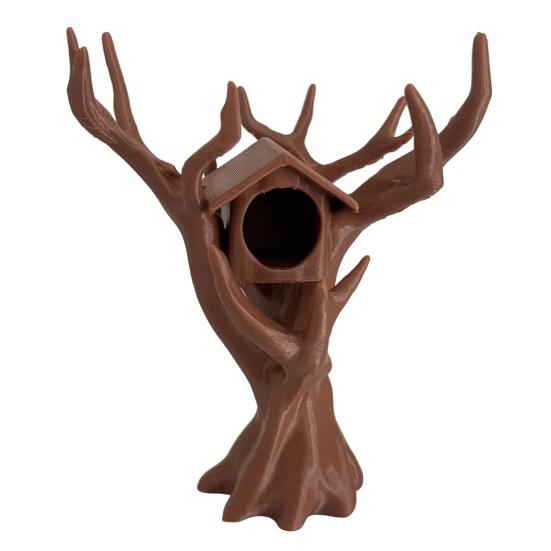 Прыгающий паук Домик на дереве Альпинист Укрытие Деревовидное укрытие для пауков Лазание Прятки Комбо Домик для мелких существ Насекомые Домашние животные Террариум для пауков