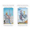 Kancharo 80-Card Tarot Card Set [Apprentice Tarot Deck] Includes Japanese Tarot Card Instructions & Pouch (Authentic)