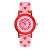 Authorized Distributor Ice Watch Watch Kids Children Ladies 022690 ICE Learning Ice Learning Red Love Small 32mm 3 Hands [Ice-watch]