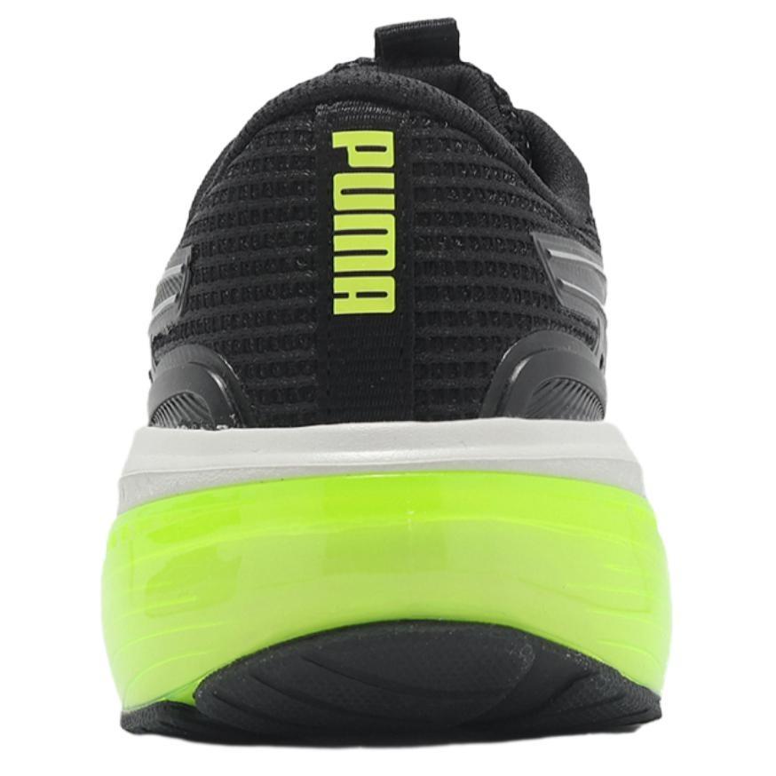 Puma Cell Glare Амортизация Дышащая Поддержка Амортизация Дышащая Поддержка Низкие Кроссовки для Бега Мужские Черно-Зеленые 309973-15