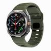 For Samsung Galaxy Watch 7 Ultra Strap 47mm Accessories Correa Sport Silicone Bracelet For Samsung Galaxy Watch Ultra Band 47 Mm