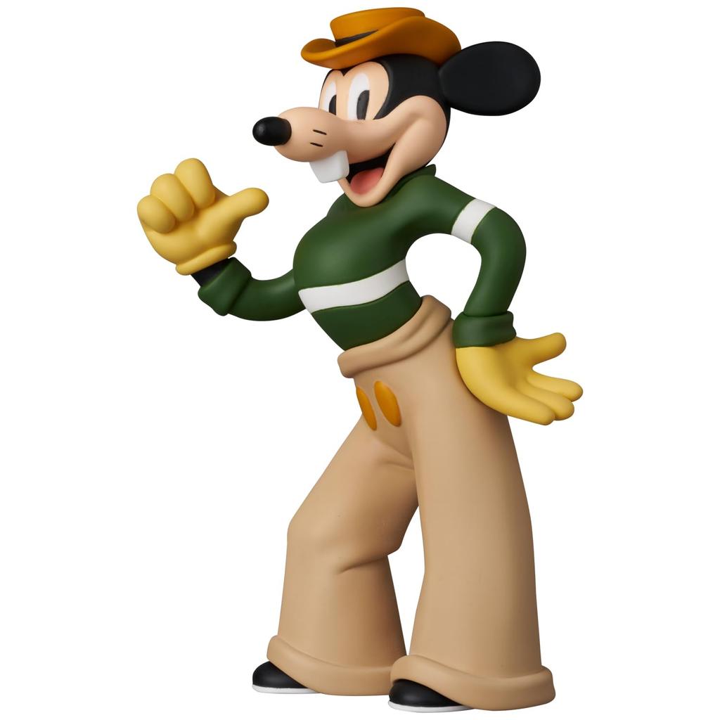 Medicom Toy UDF Ultra Detail Figure 860 Disney SERIES 11 Mortimer Mouse Approximately 100mm finished No. - tall, non-scale, pre-painted, figure.