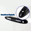 1 Set Carbon Fiber Door Handle Cover Trim For Maserati Ghibli Sedan Trofeo Smart Door Handle-A87Q