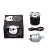 52mm Oil Pressure Gauge Boost Tachometer Voltmeter Air-Fuel Ratio Water Temp Oil Temp EGT Gauge Change 7 Colors Fit for 12V Car
