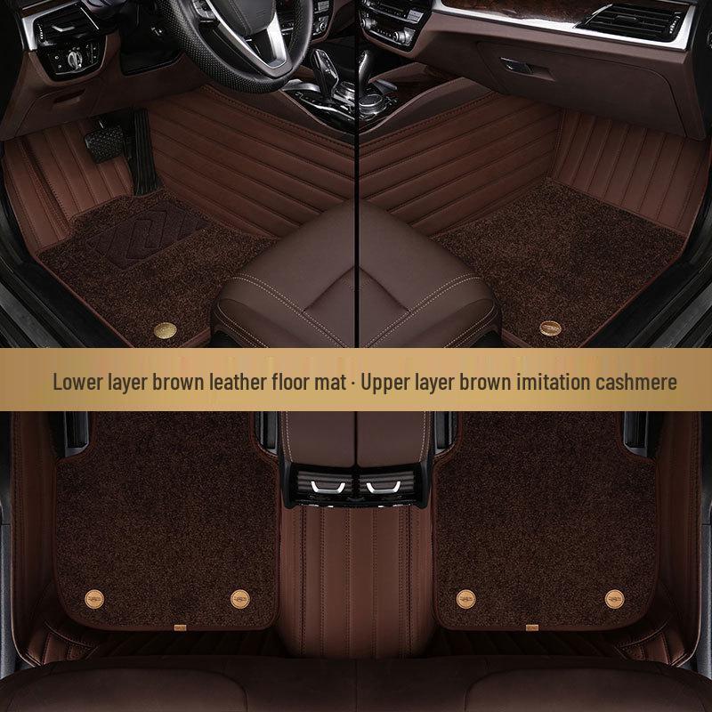 Wuling Bingo Full Coverage Car Floor Mats for Interior Decoration
