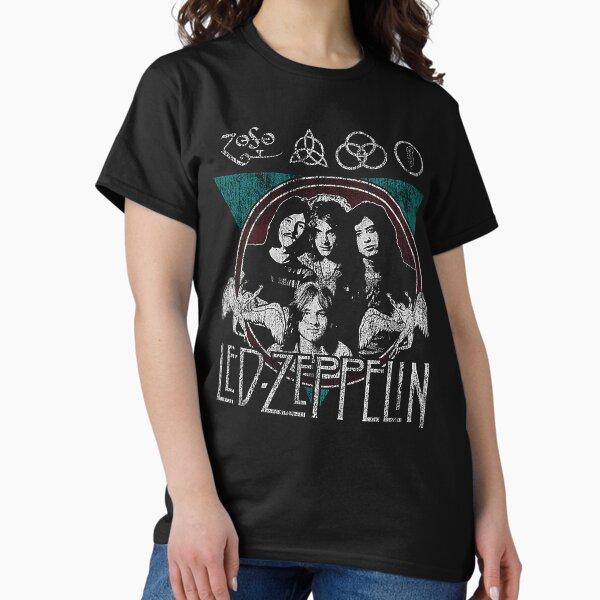 Member of World Tour Concert Merchandise LED ZZPLN Classic T-Shirt