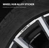 4Pcs Car Wheel Hub Badge Tire Rim 3D Stickers  for Opel OPC Astra Insignia Mokka Zafira Corsa Vectra C D Antara Car Accessories XL1