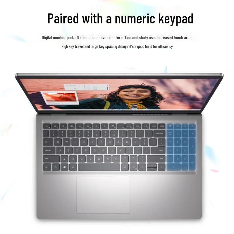 Dell Ноутбук Inspiron 3530 15.6" FHD i5-1334U 16 ГБ 512 ГБ SSD (Китайская версия)