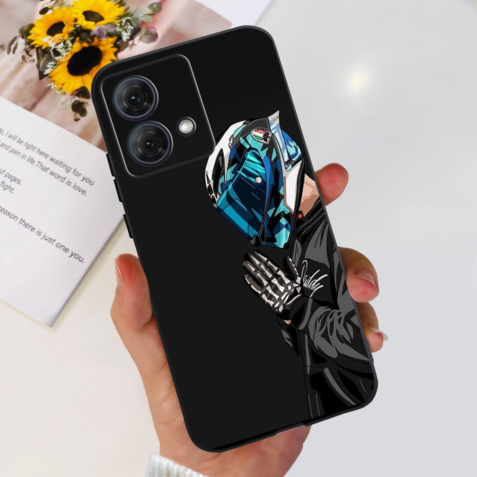 For Motorola Moto G84 G54 5G Case Fashion Flower Butterfly Shockproof Silicone Soft Slim Back Cover For Motorola Moto G14 Bumper