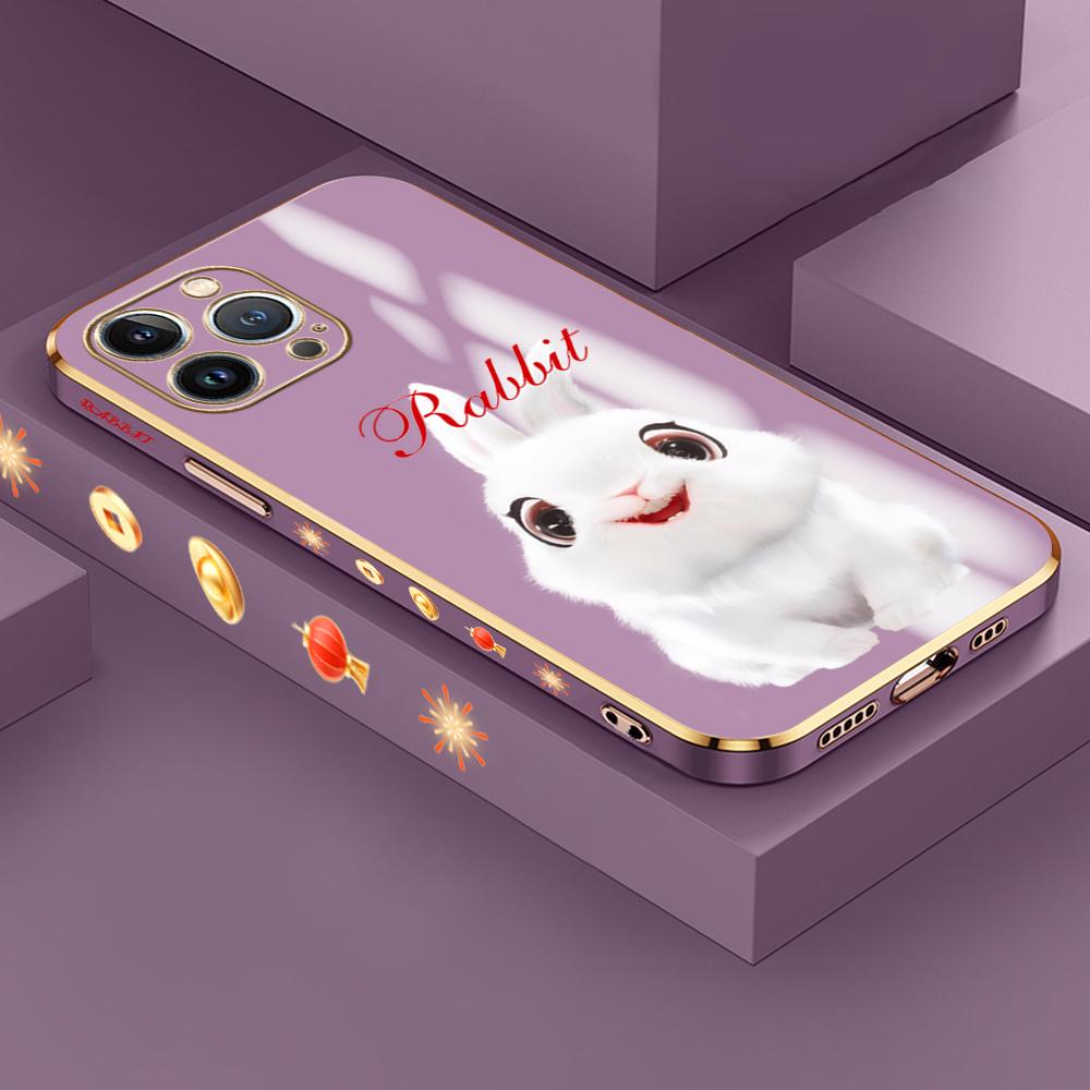 Plating Case for Oneplus 9 Pro Nord CE 2 5G 8T Cute Phone Cover for Infinix Note 12 G96 11 Hot 11S Pova Neo 2 4 Spark 7 Pro Moto G9 Plus G8 Power