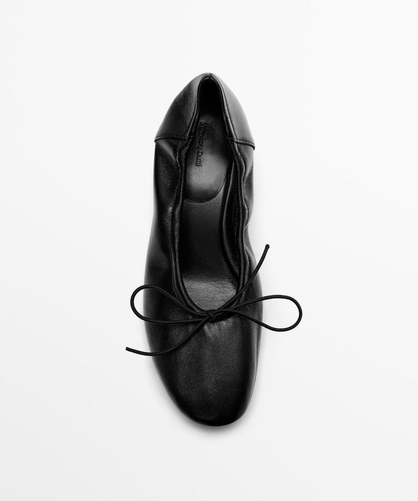 Massimo Dutti Heels Ballerina Flats