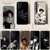 Чехол для телефона Singer D-Dimash K-Kudaibergen Для Samsung S24,21,22,23,30,Ultra,20,Plus,Note,10,9,Черный мягкий силиконовый чехол