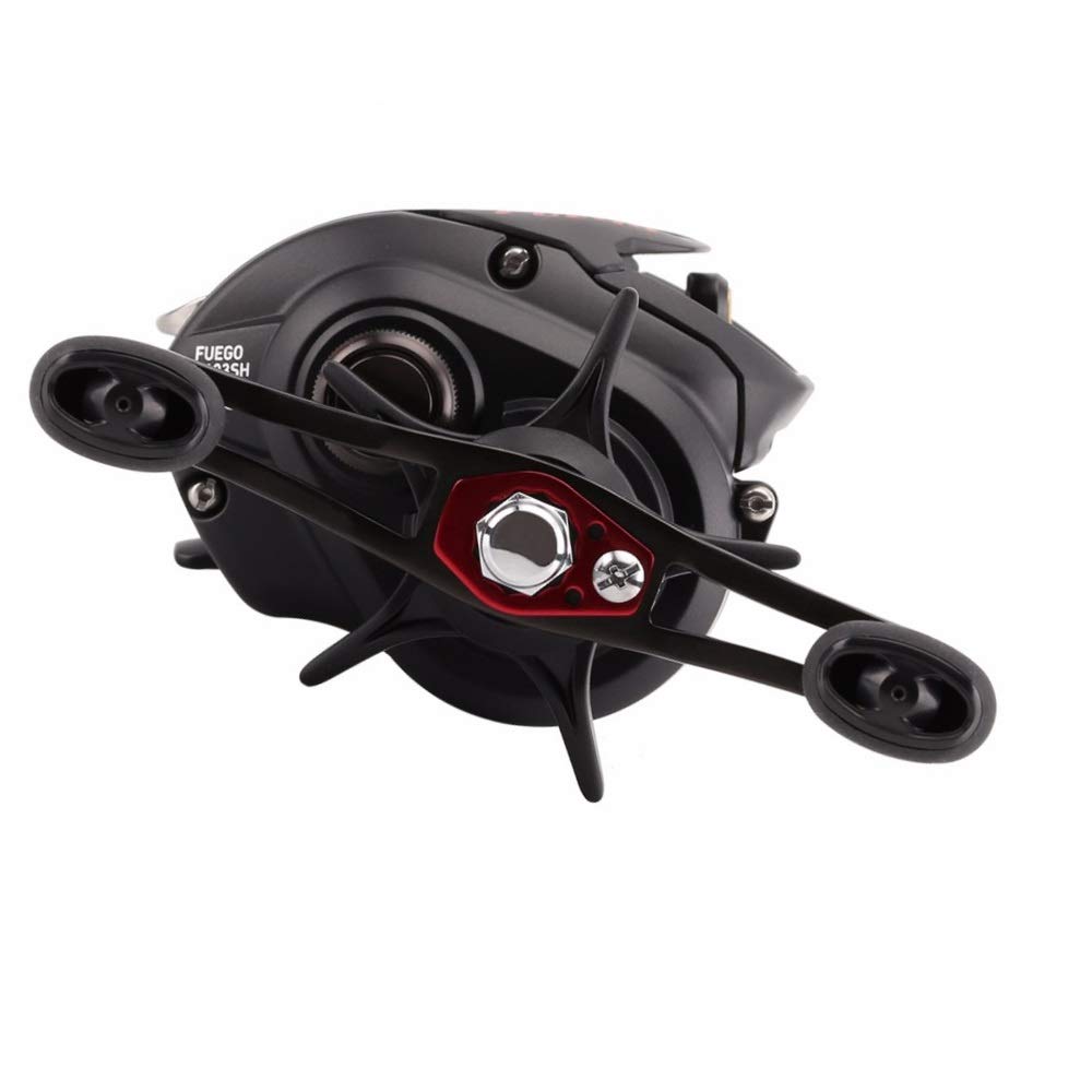 Daiwa Рыболовная катушка Fuego CT Baitcast FGCT100HS черная (Daiwa) 7.31