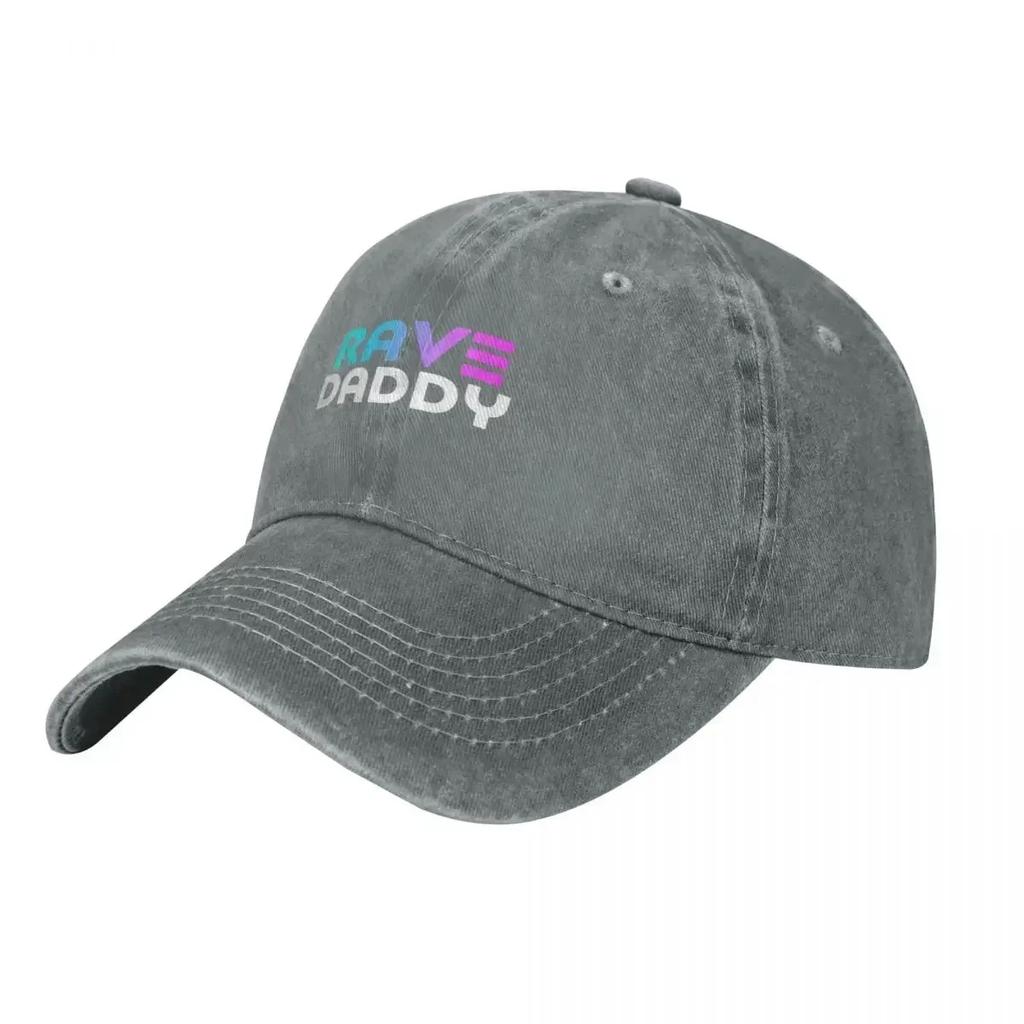 Rave Daddy Trippy Edm Baseball Cap Fun Hats Hip Hop Trucker Hats For Men Womens