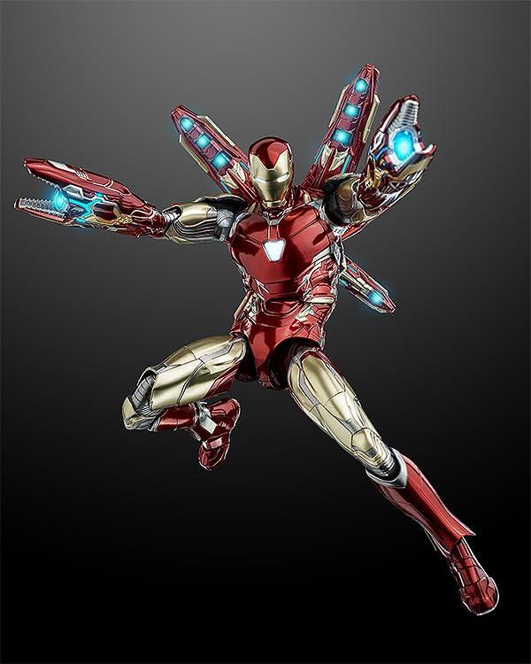 DLX Marvel Studios The Infinity Saga Infinity Iron Man Mark 85 Железный человек Марк масштабная металлическая окрашенная подвижная фигурка [Marvel Studios' Saga] [DLX 85] 1/12