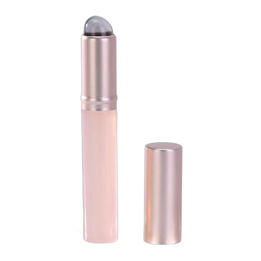 Silicone Lip Brush With Protective Cover Nail Art Brushes Angled Concealer Applicator For Lipstick Smudging