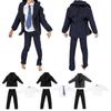 Male Doll Wedding Party Suit Suit Clothes Casual Suit Male Doll Shirt Daily Wear 1/6 Doll Clothes