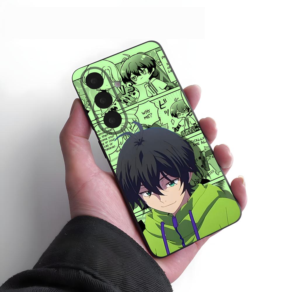 Чехол для телефона C-Comic Miya Chinen для Samsung S26 S25 Plus S20 S20 Plus S22 Ultra S23 FE S21 Plus S21 Ultra Мягкий чехол