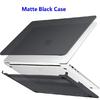Матовый Прозрачный Чехол для Microsoft Surface Laptop 2 3 4 13.5 1867 1958 1950 7 13 15 13.8 Кристальное Покрытие Ноутбук Go 1 2 3 12.4 Оболочка