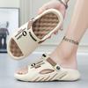 Summer Men's Massage Slippers Outdoor Sandals Beach Comfortable Soft Slides Indoor Casual Shoes Men Sandals