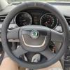 Подходит для автомобиля Skoda дышащая оплетка на руль Citigo Fabia Kamiq Kodiaq VIRS Superb аксессуары для руля